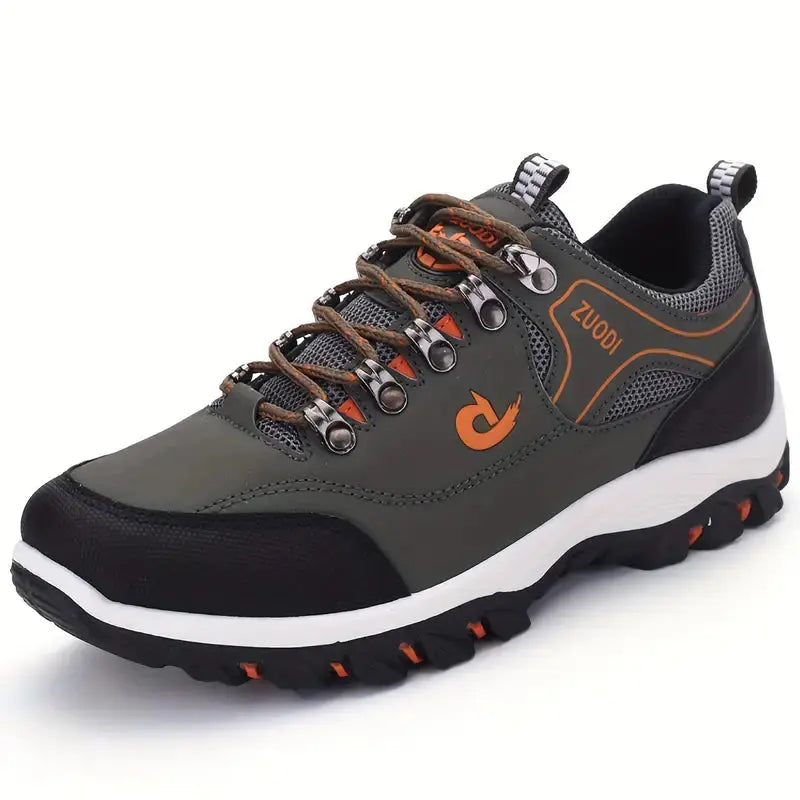 Sam | Zapatillas de senderismo bajas para hombre, impermeables y para pies anchos