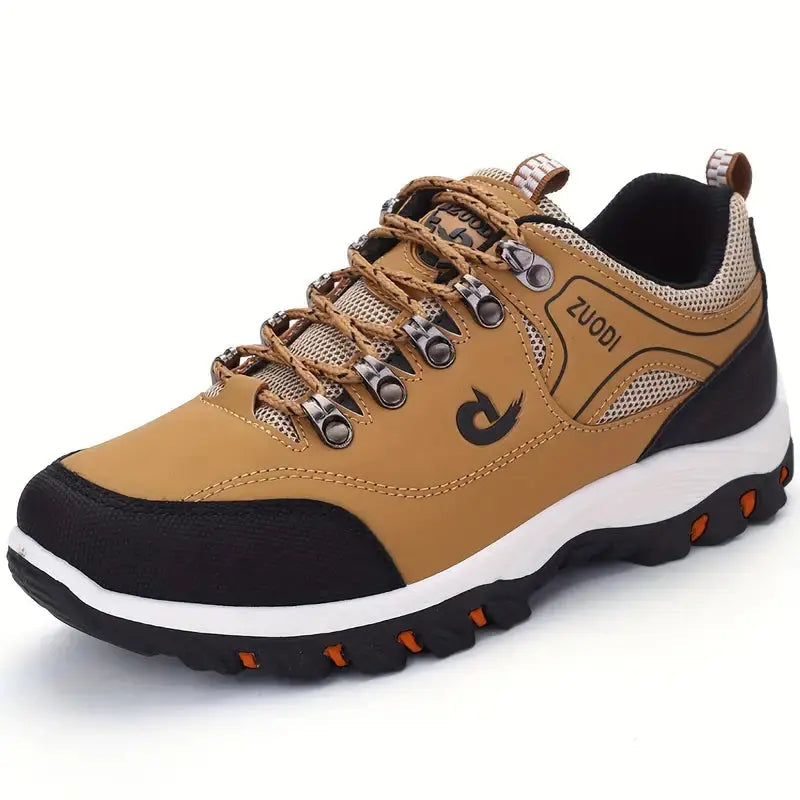 Sam | Zapatillas de senderismo bajas para hombre, impermeables y para pies anchos