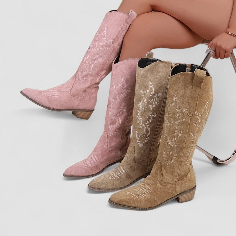 Botas Vaqueras Clara