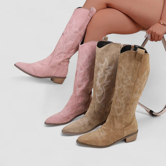 Botas Vaqueras Clara