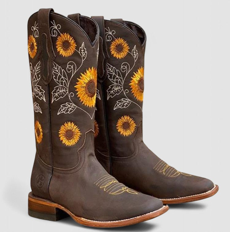 Botas Vaqueras Daisy