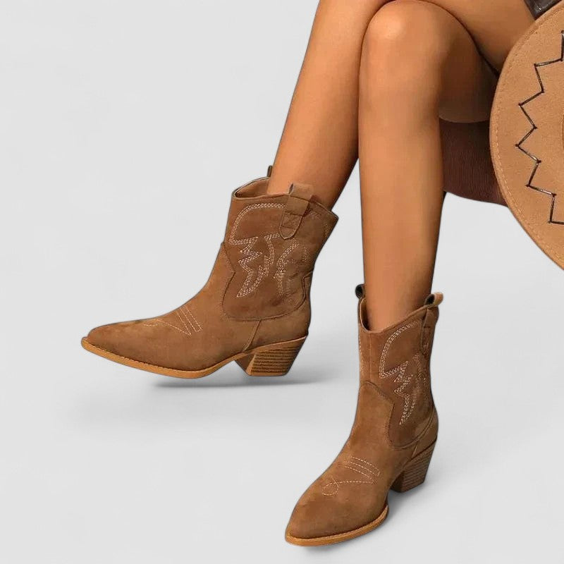 Botas Vaqueras Lillian