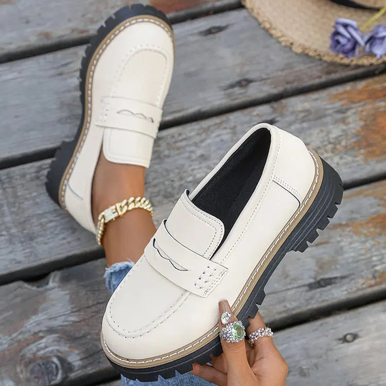 Elsa | Mocasines con plataforma