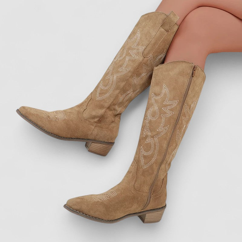 Botas Vaqueras Clara