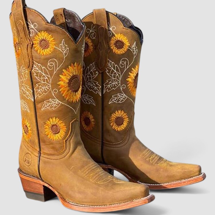 Botas Vaqueras Daisy
