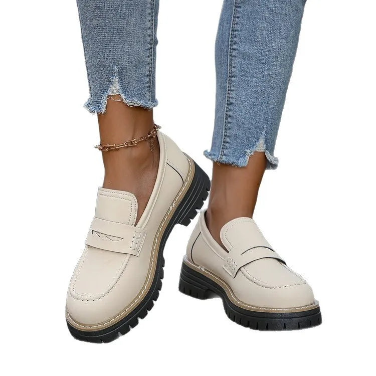 Elsa | Mocasines con plataforma