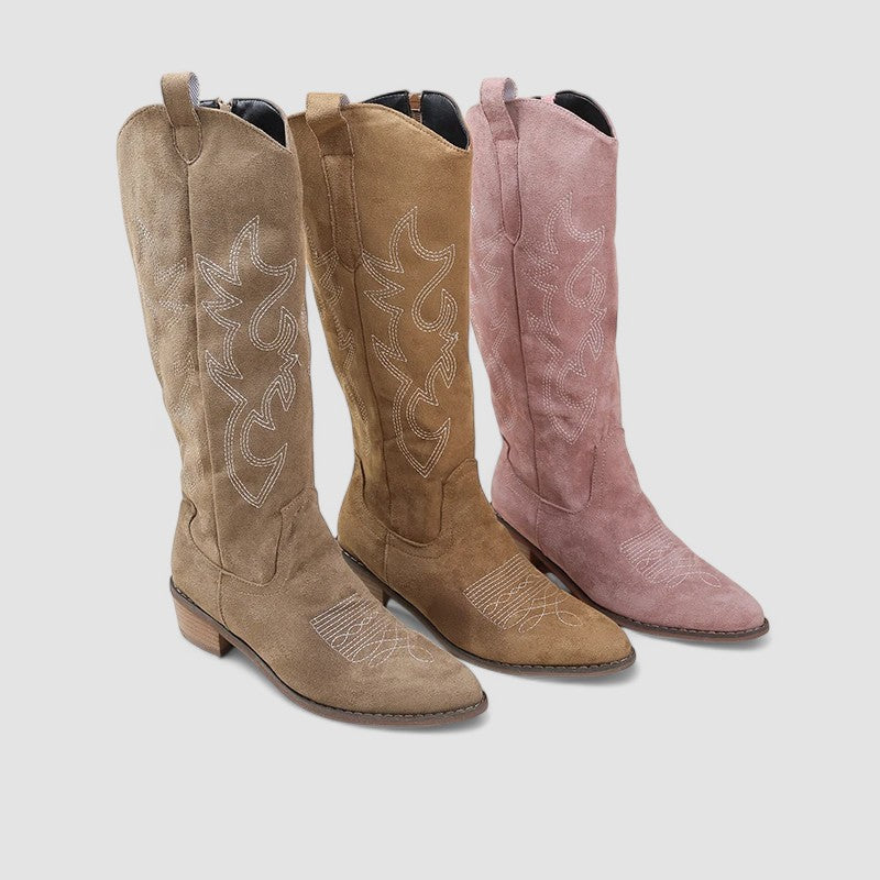 Botas Vaqueras Clara