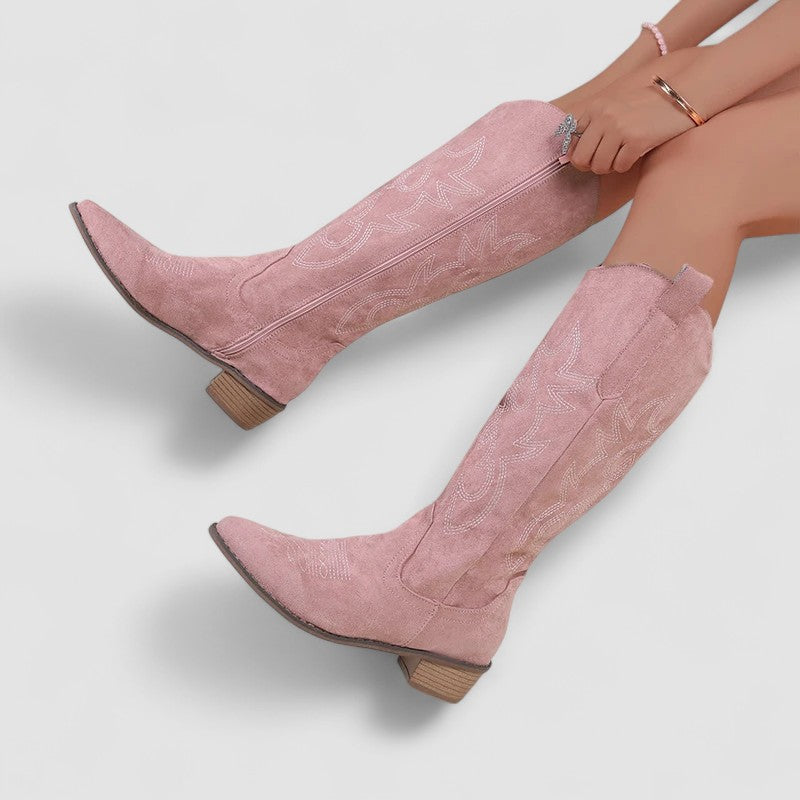 Botas Vaqueras Clara