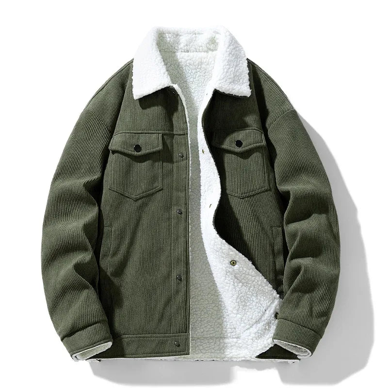 HOUSTON | CHAQUETA DE PANA