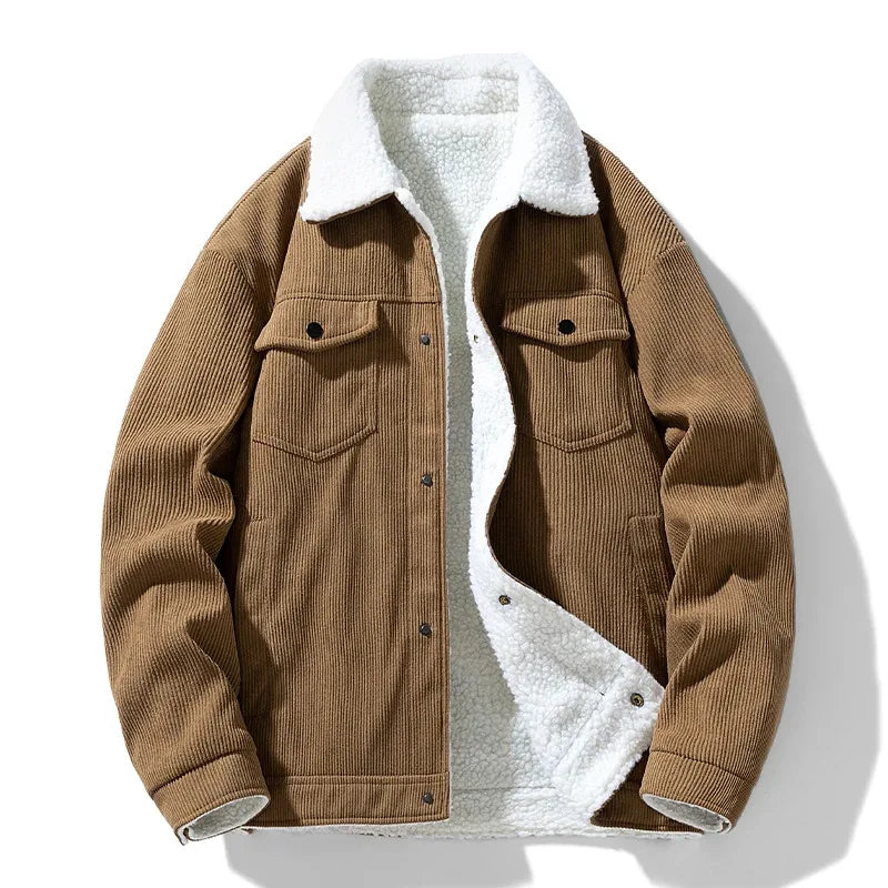 HOUSTON | CHAQUETA DE PANA