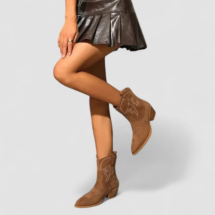 Botas Vaqueras Lillian