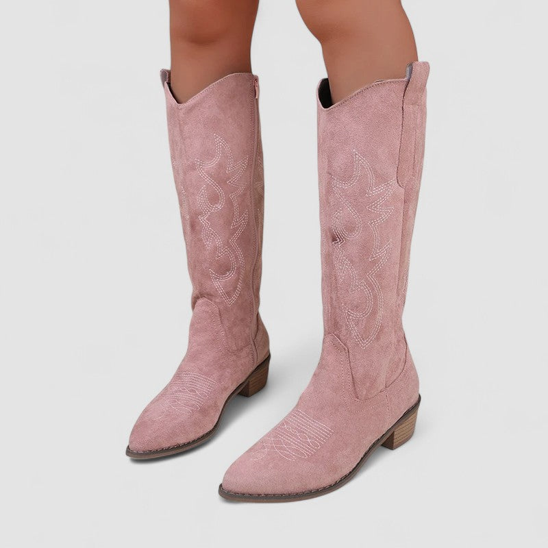 Botas Vaqueras Clara
