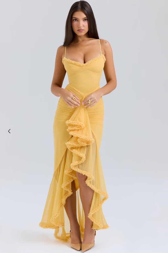 Vestido Elegante Romane