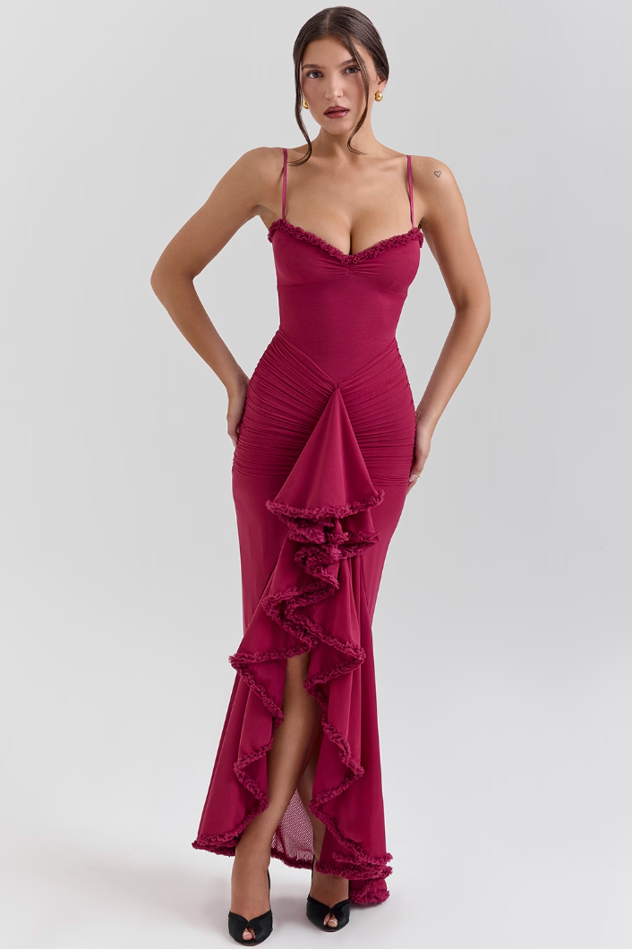 Vestido Elegante Romane