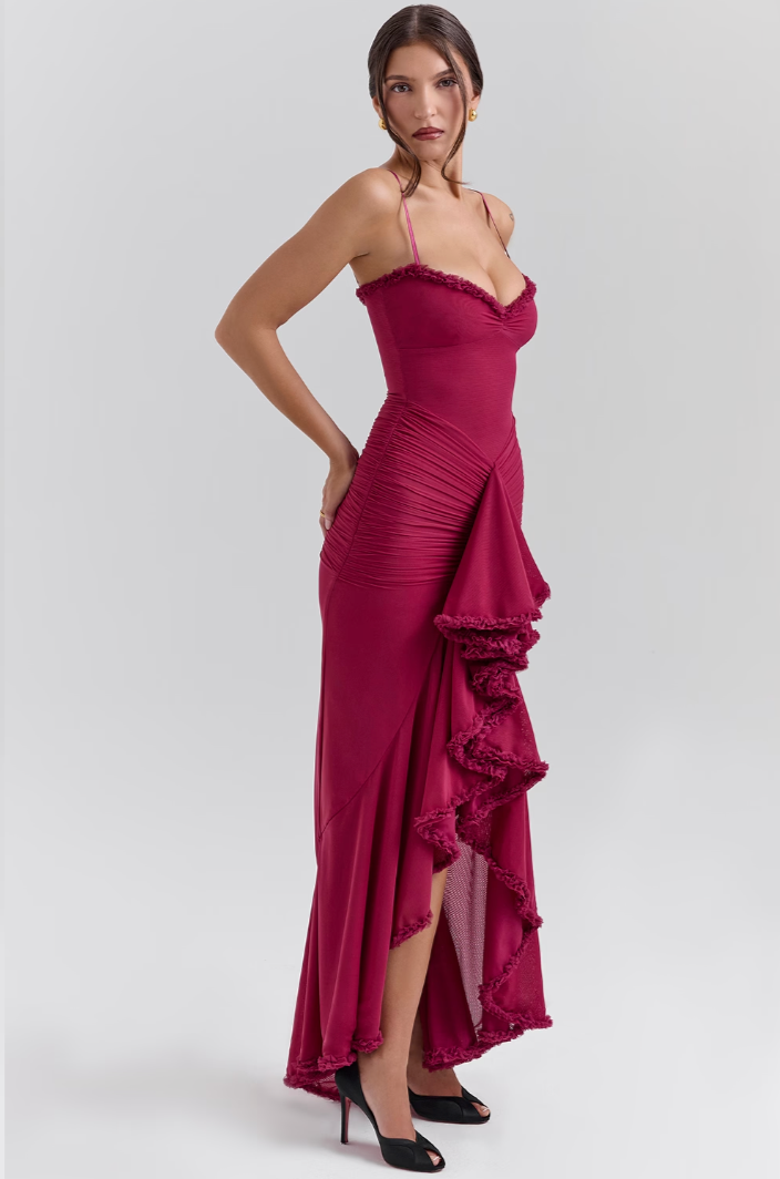 Vestido Elegante Romane