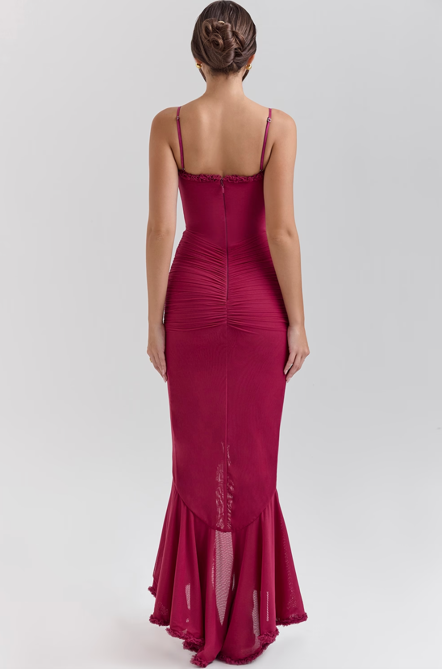Vestido Elegante Romane
