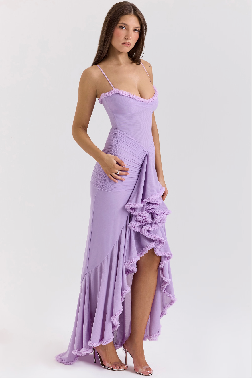 Vestido Elegante Romane
