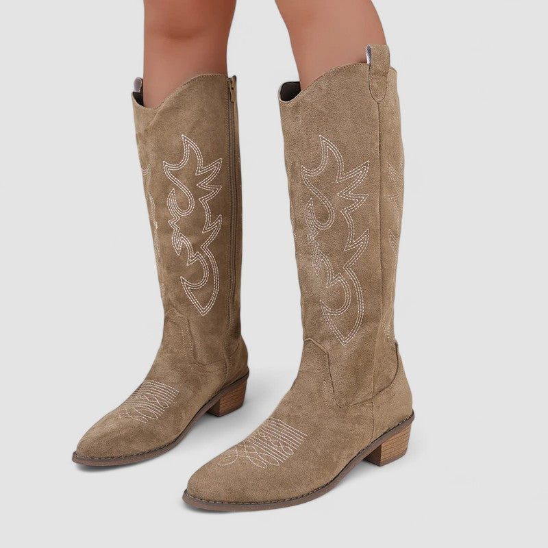 Botas Vaqueras Clara