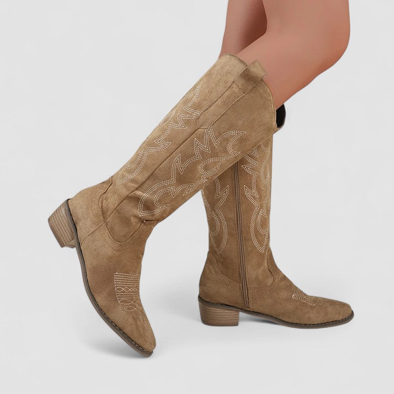 Botas Vaqueras Clara