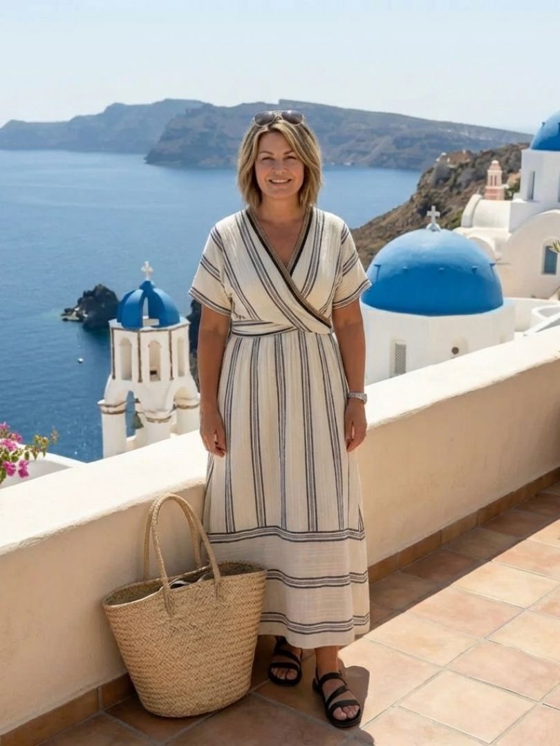 Vestido Thalassa