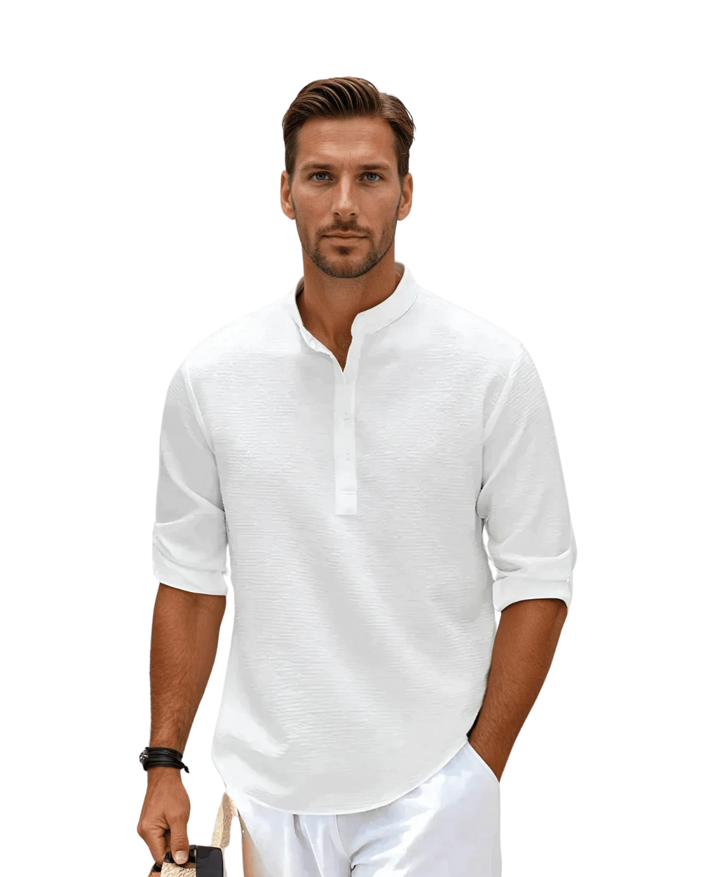Camisa de Manga Larga Luciano
