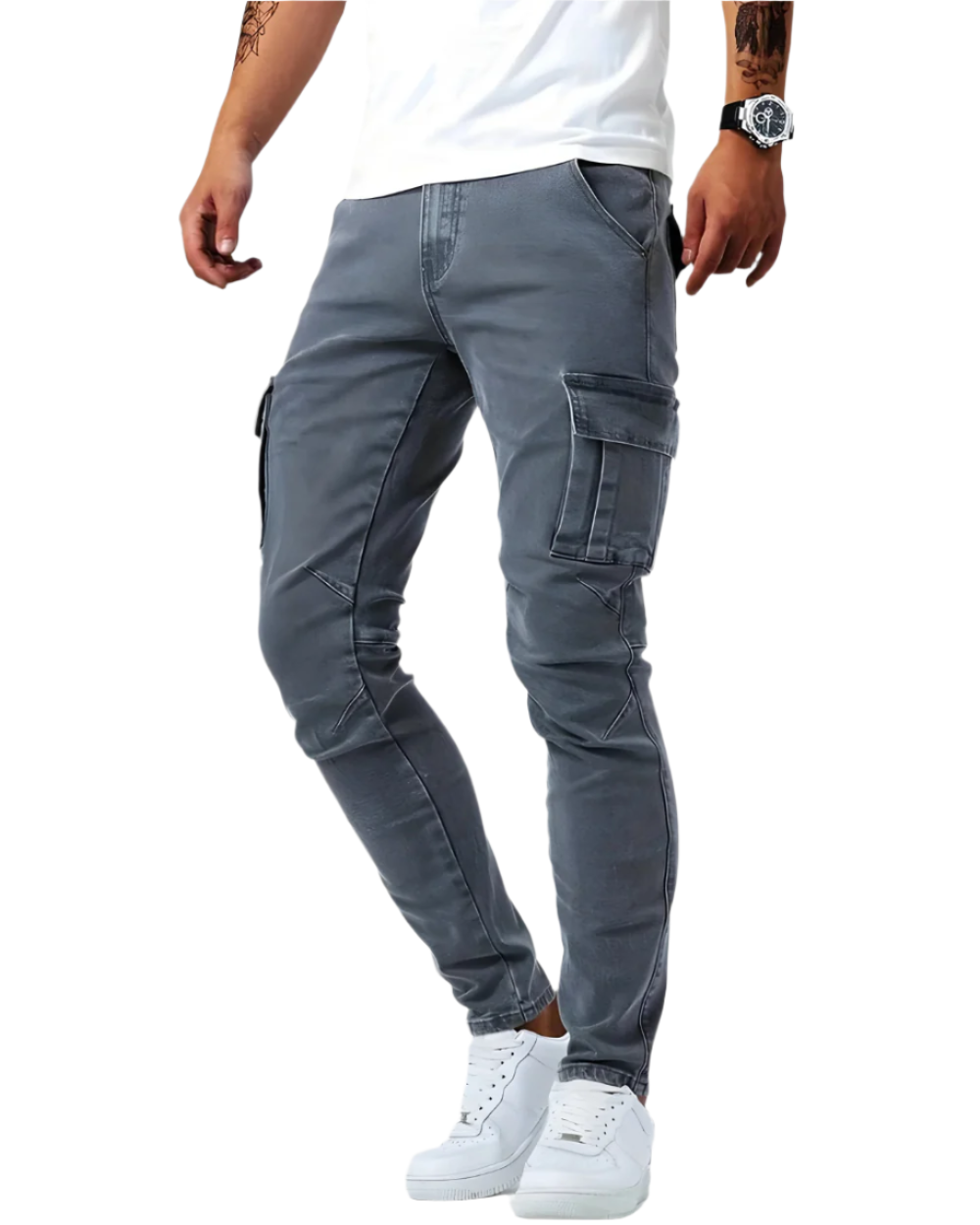 Pantalones Stretch