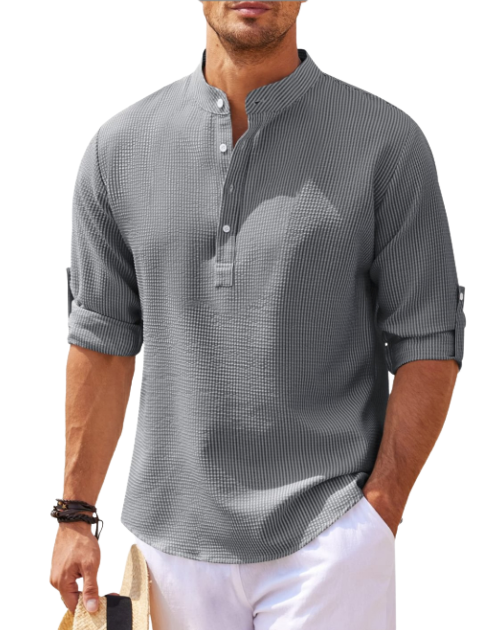 Camisa de Manga Larga Luciano