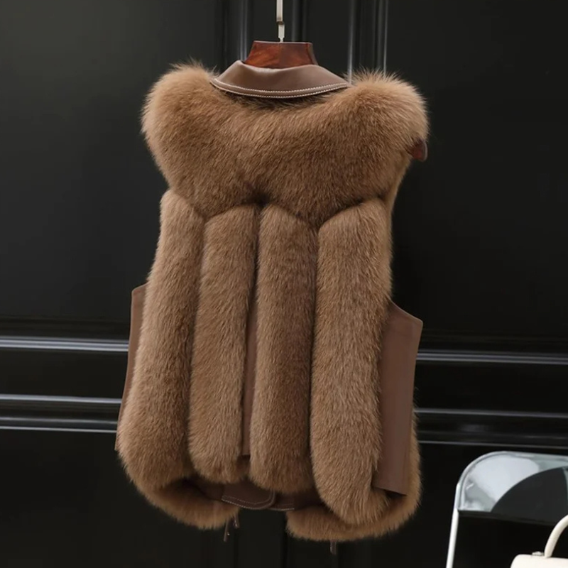 Chloé | Chaleco de Piel Sintética