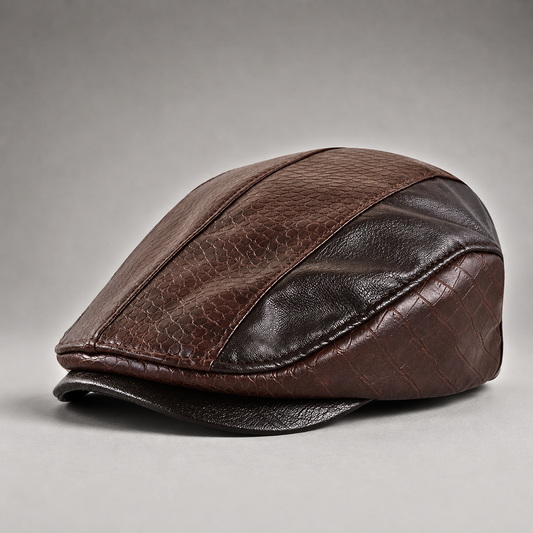 Montgomery | Boina de cuero Prestige