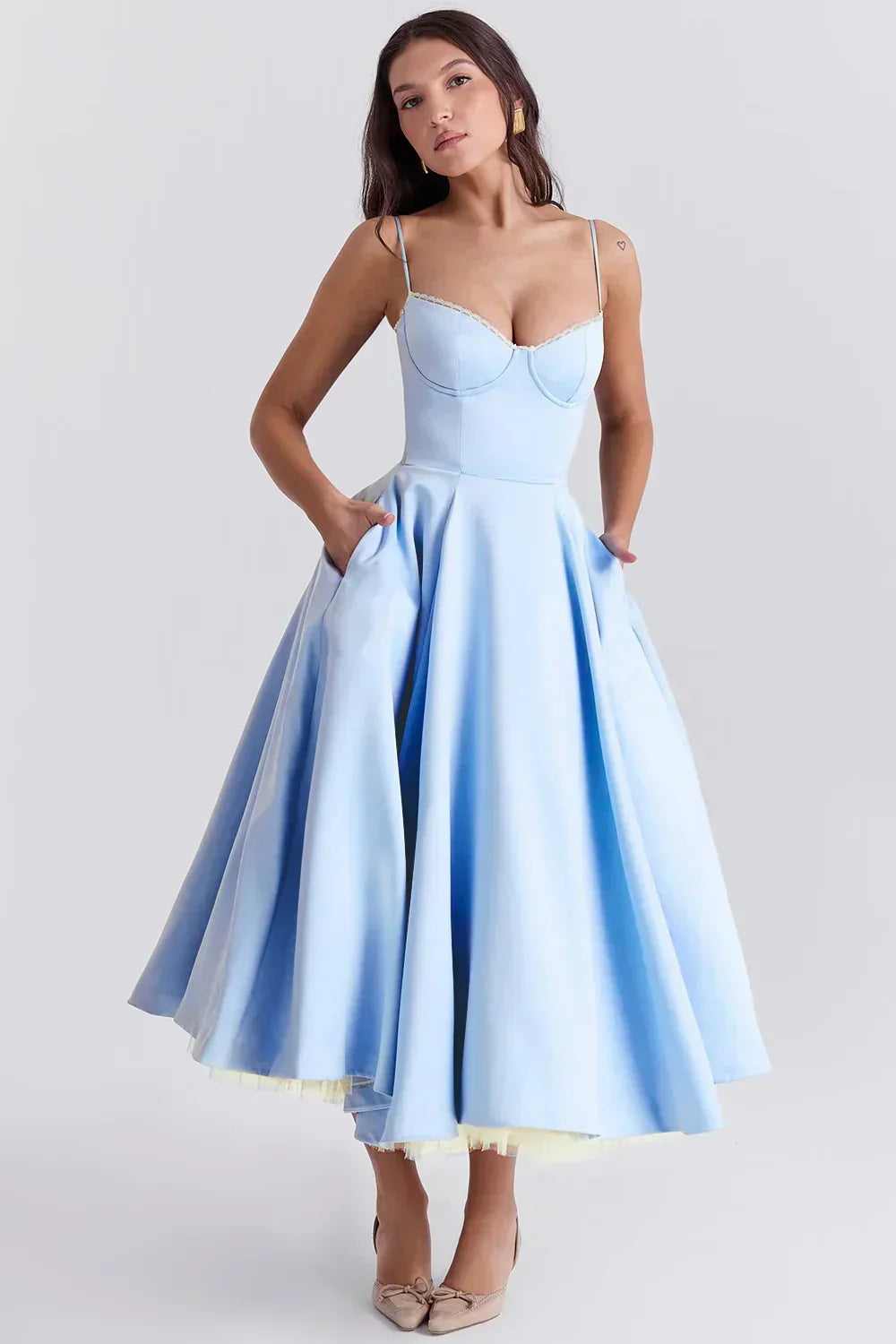 Vestido elegante Chloé