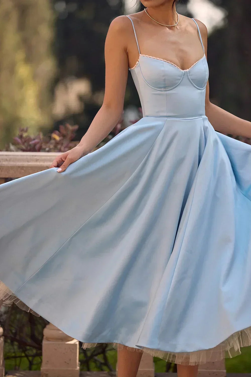 Vestido elegante Chloé