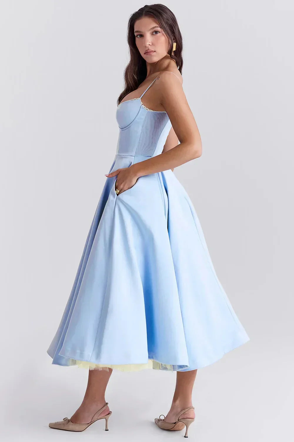 Vestido elegante Chloé