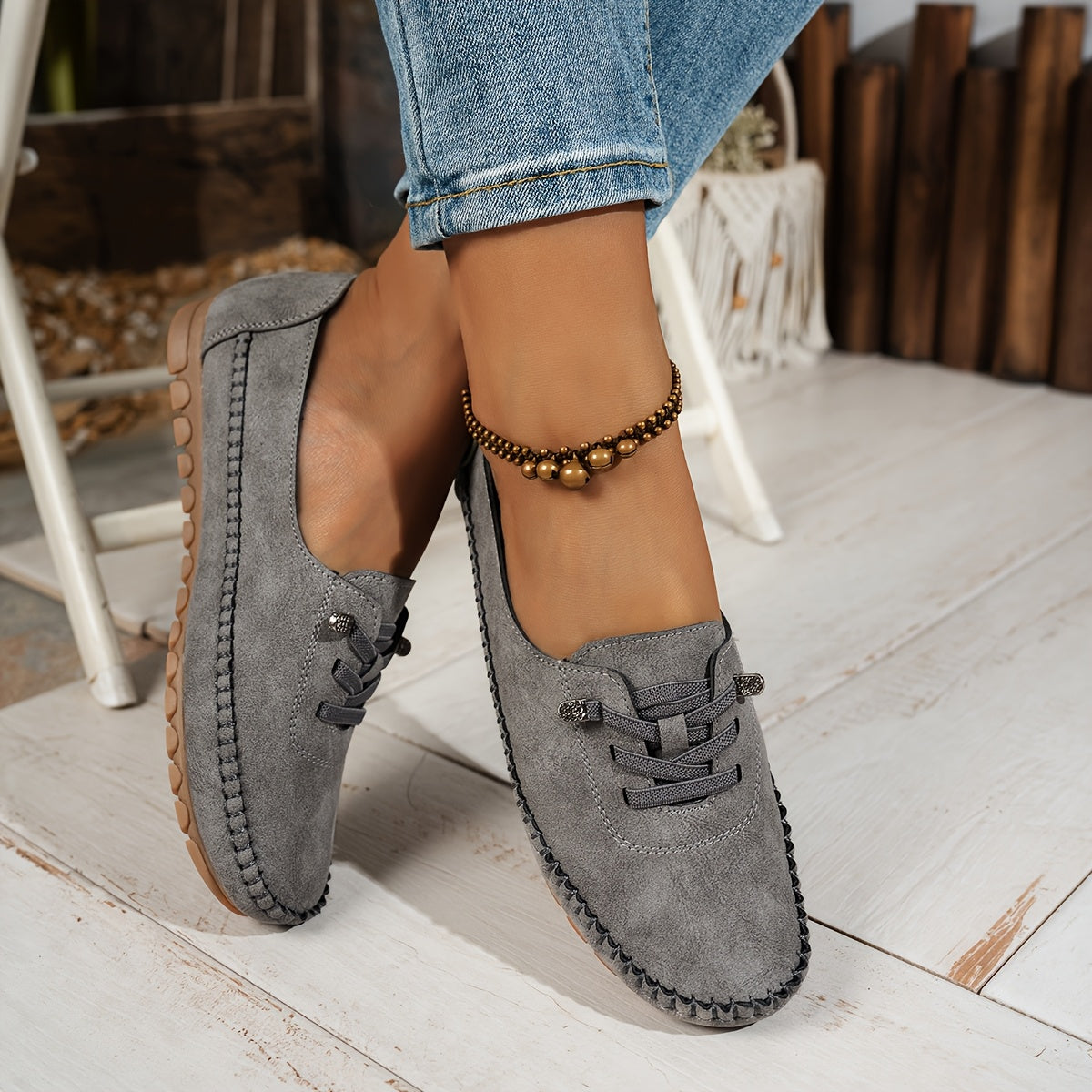 Eliana | Mocasines suaves para pies sensibles