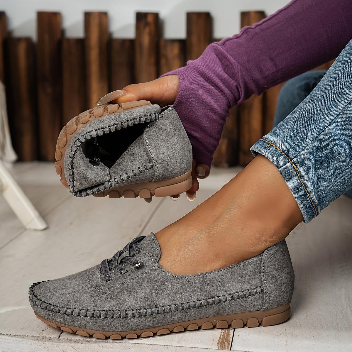 Eliana | Mocasines suaves para pies sensibles
