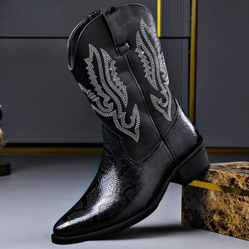 Edmund | Botas de cuero Prestige