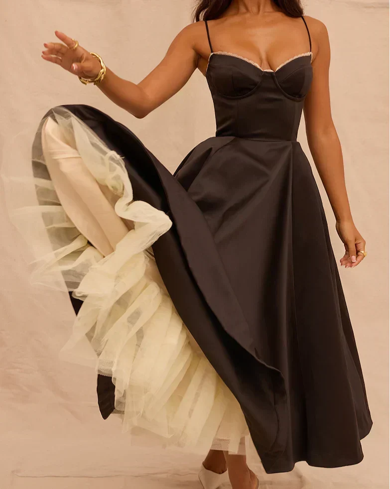 Vestido elegante Chloé