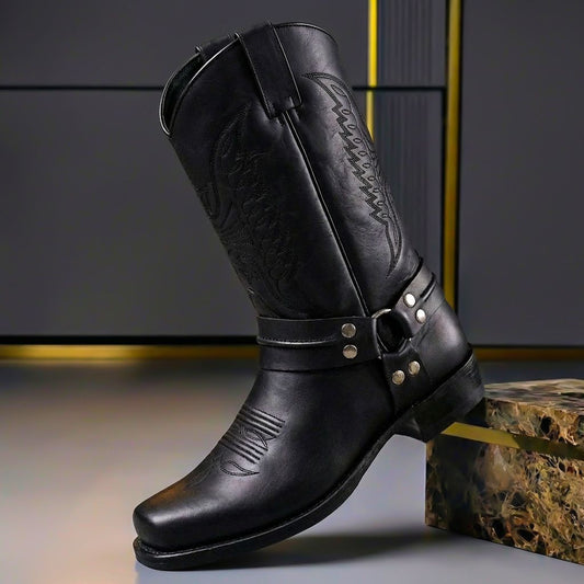 Gabriel | Botas de cuero auténtico
