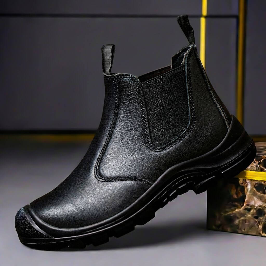 Colson | Botas de cuero sin cordones