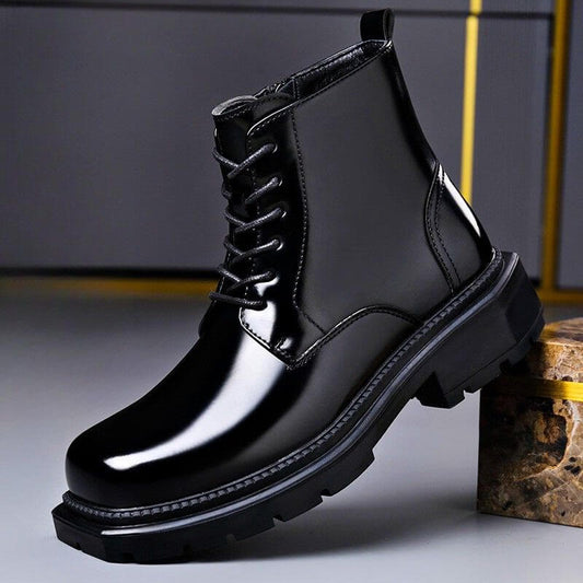 Callister | Botas de cuero Prestige
