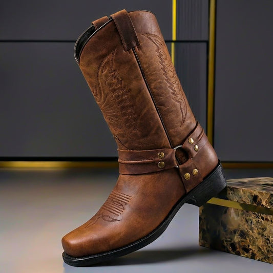 Gabriel | Botas de cuero auténtico