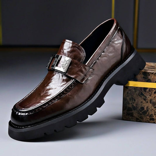Vincent | Zapatos de cuero auténtico