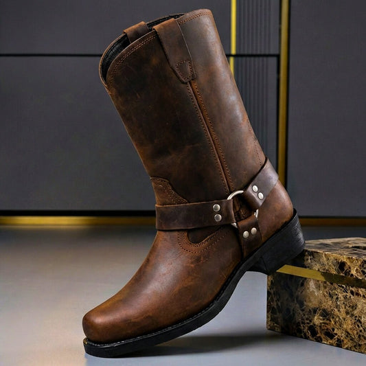 Victor | Botas de cuero auténtico