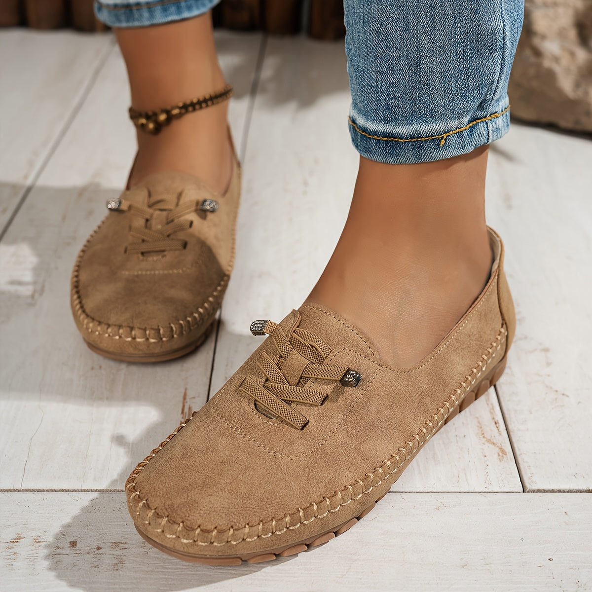Eliana | Mocasines suaves para pies sensibles