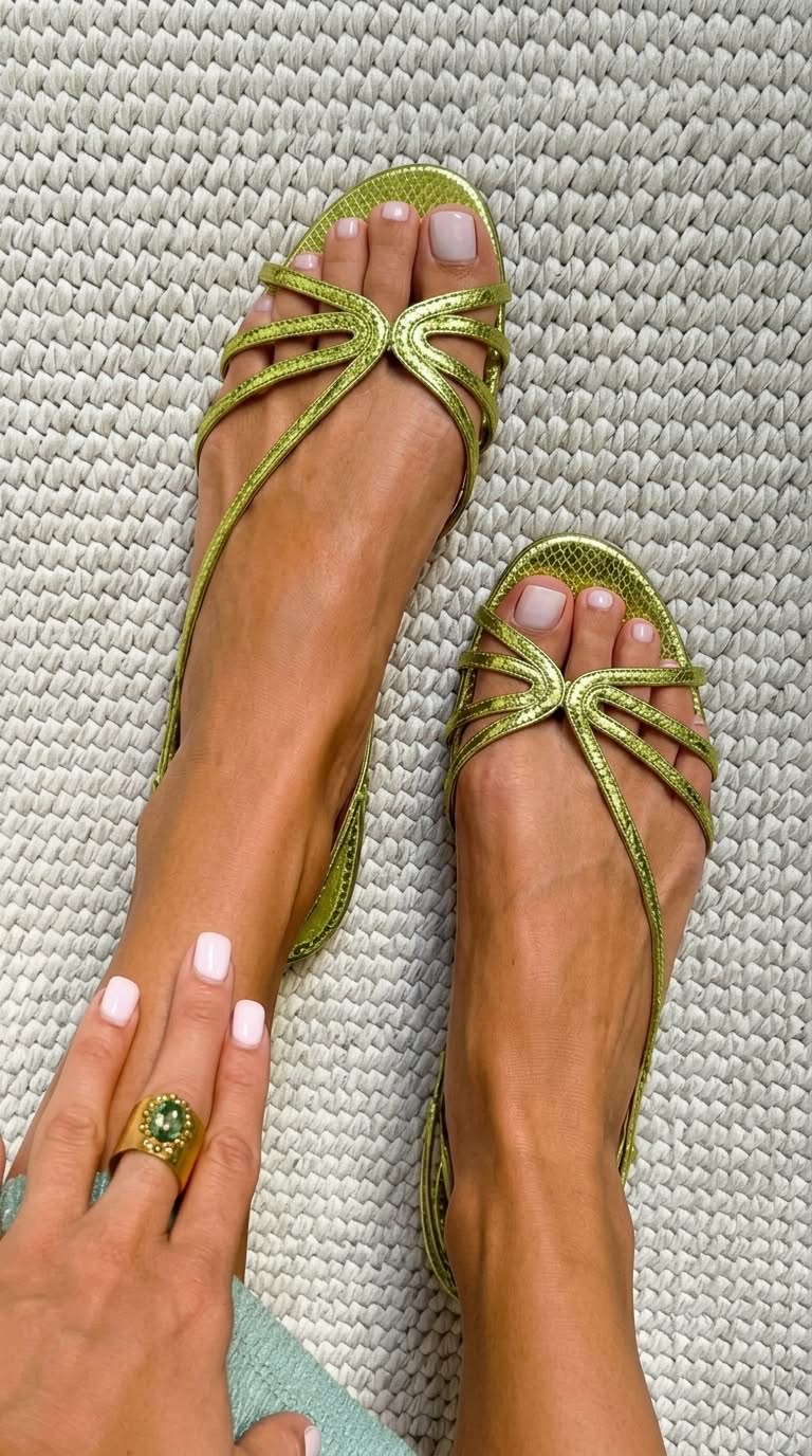 Sandalias Camelia
