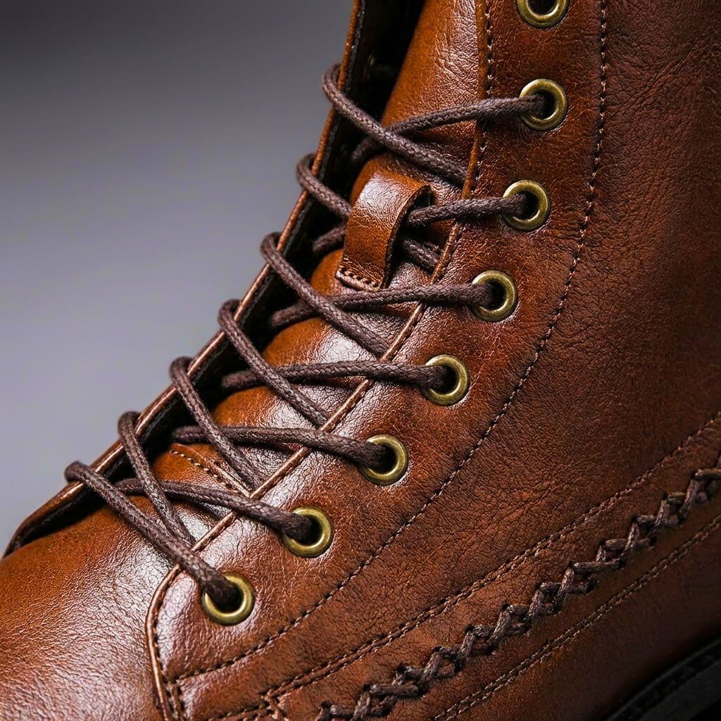 Thomas | Botas de cuero auténtico