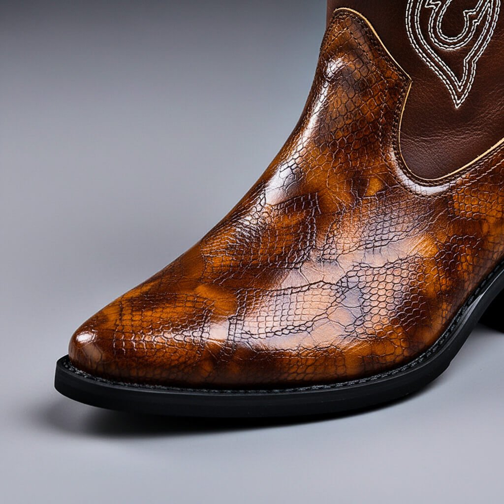 Edmund | Botas de cuero Prestige
