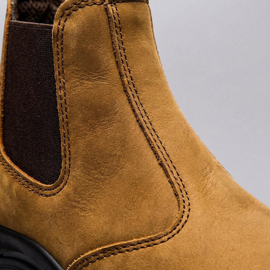 Colson | Botas de cuero sin cordones