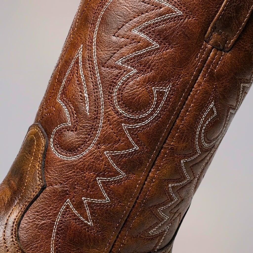 Anthony | Botas de cuero auténtico
