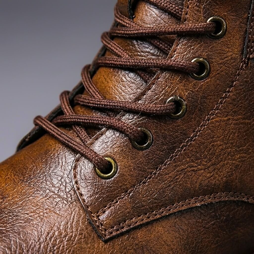 Griffin | Botas de cuero auténtico