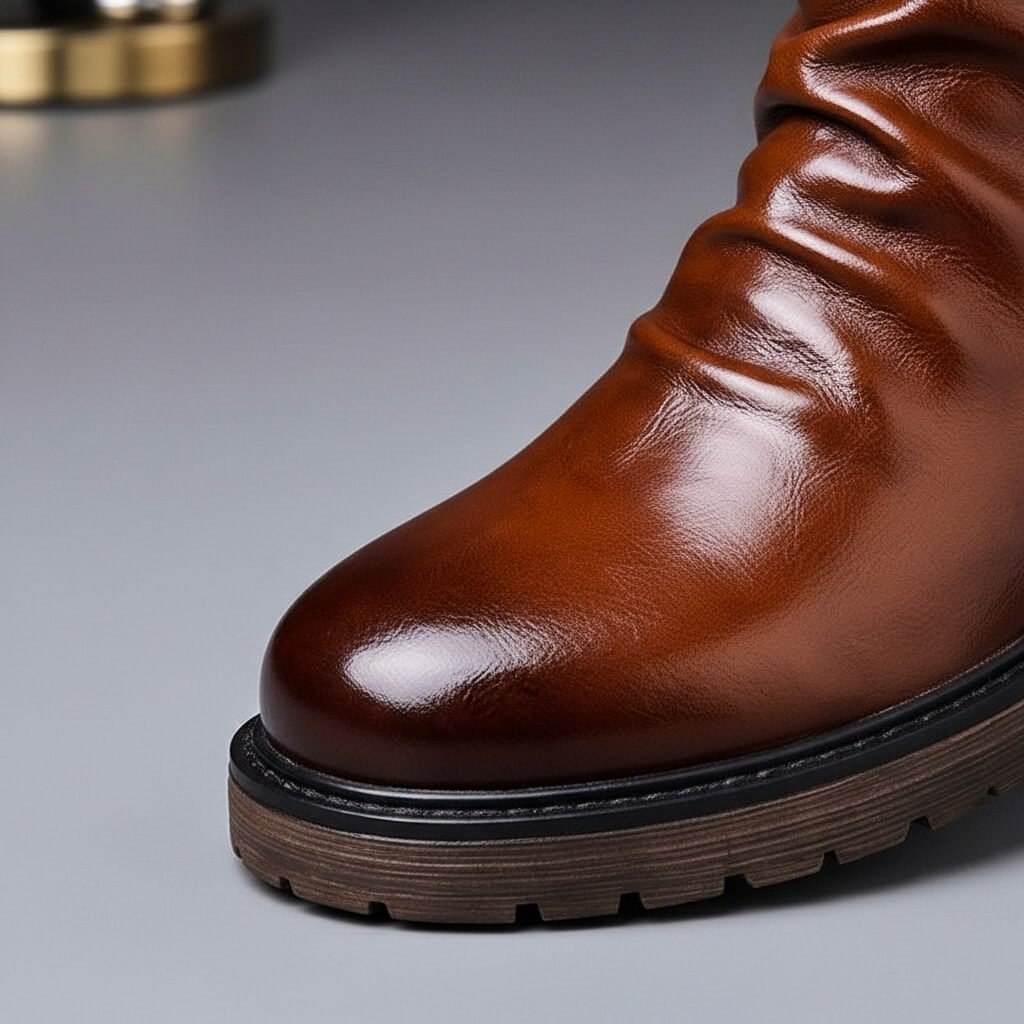 Walter | Botas de cuero italiano